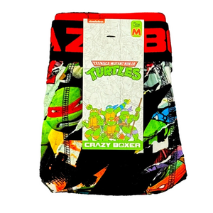 Mens Teenage Mutant Ninja Turtles Licensed Boxer Briefs - Size Medium - NWT